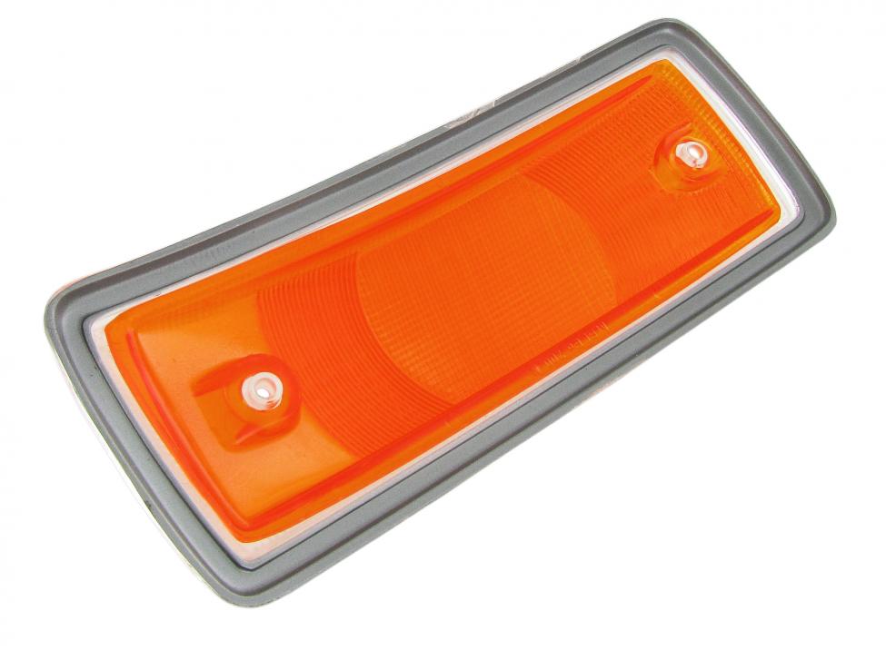 Blinker Glas Bernstein Orange Links für Bulli 67-72