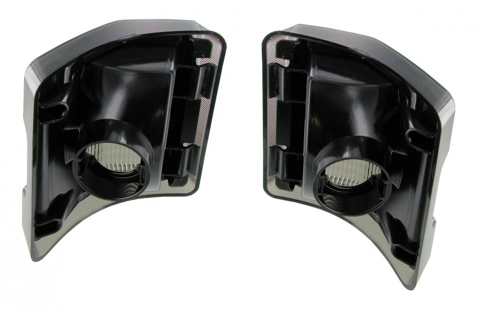 Blinkerglas getönt für T3 Bulli - Rauchglas Blinker
