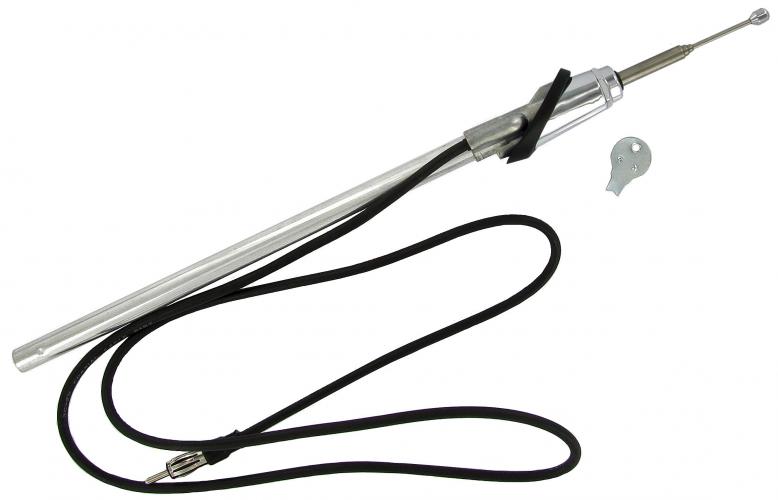 Chrom-Antenne für Käfer, Typ 3 und T3 Bulli