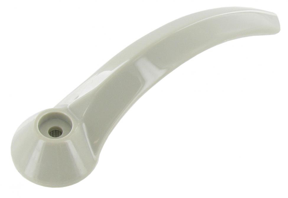 Innere Türgriff Ladetür Silber Beige