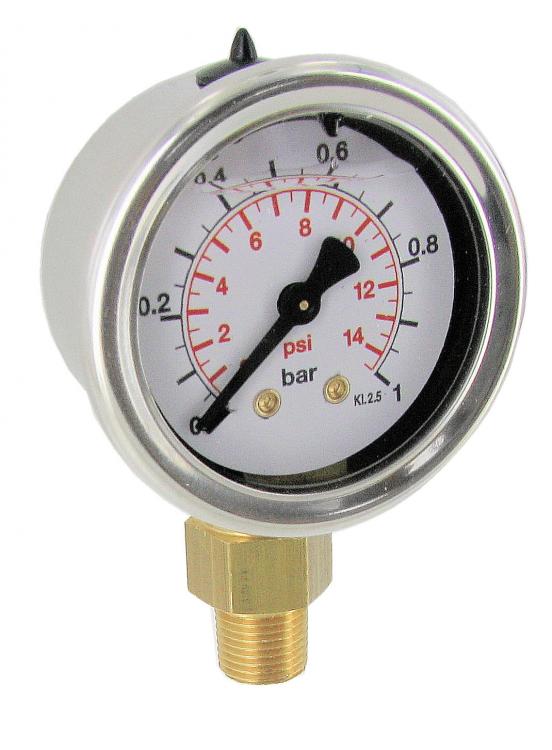 Kraftstoffdruckanzeige für VW Oldtimer Kraftstoffdruckregler