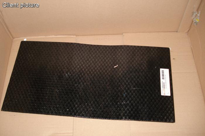 Dämmmatte selbstklebend 250 x 450 x 2,4 mm (pro Stück)