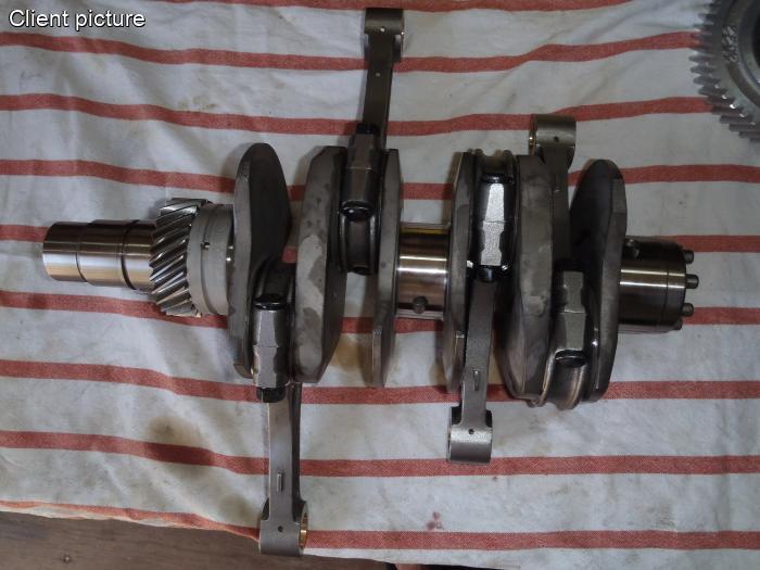 Pleuelstange , Serie ( 4 Stk.)