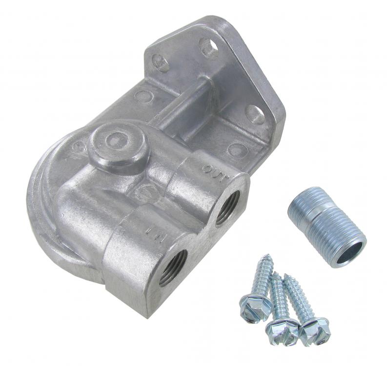 Ölfilter-Adapter mit rechts angeordneten Ölanschlüssen