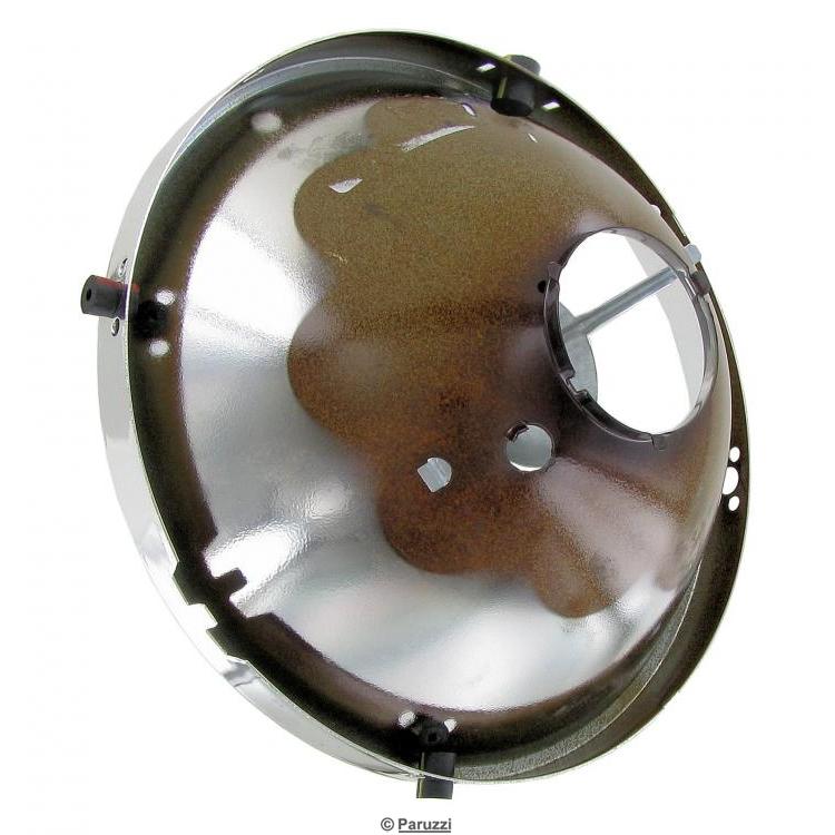 Reflektor für einen asymmetrischen Scheinwerfer (pro Stück)