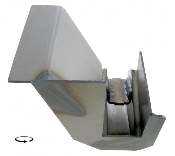 Wagenheber-Halter vorne links