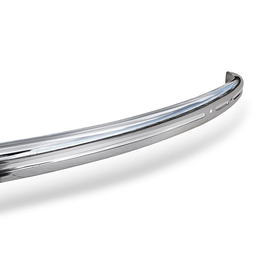 Sickenstoßstange hinten Chrom für VW Käfer -09/52