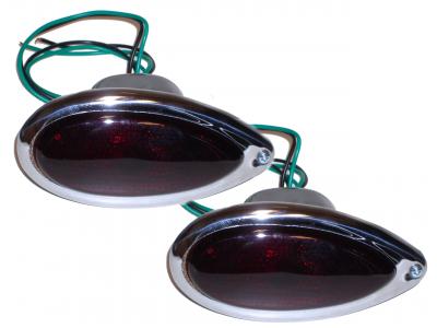 Tropfenförmiges Rücklicht für VW Oldtimer