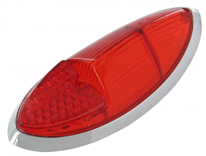 Rücklichtglas komplett Rot A-Qualität für Karmann Ghia