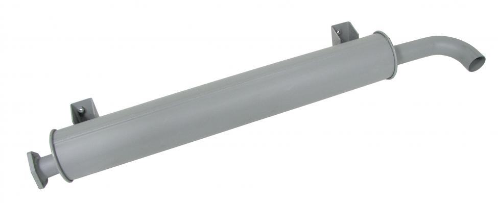 Auspuff Schalldämpfer für VW Oldtimer | Rost-frei