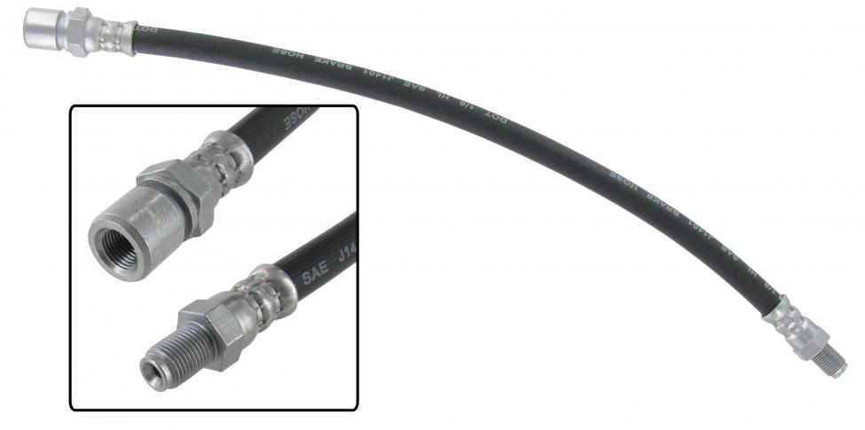 Bremsschlauch für VW Käfer, Karmann Ghia, Typ 3 ab 1966