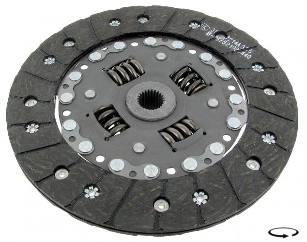 Kupplungssatz 215 mm für VW Motoren Type 1, T4 und Waterboxer