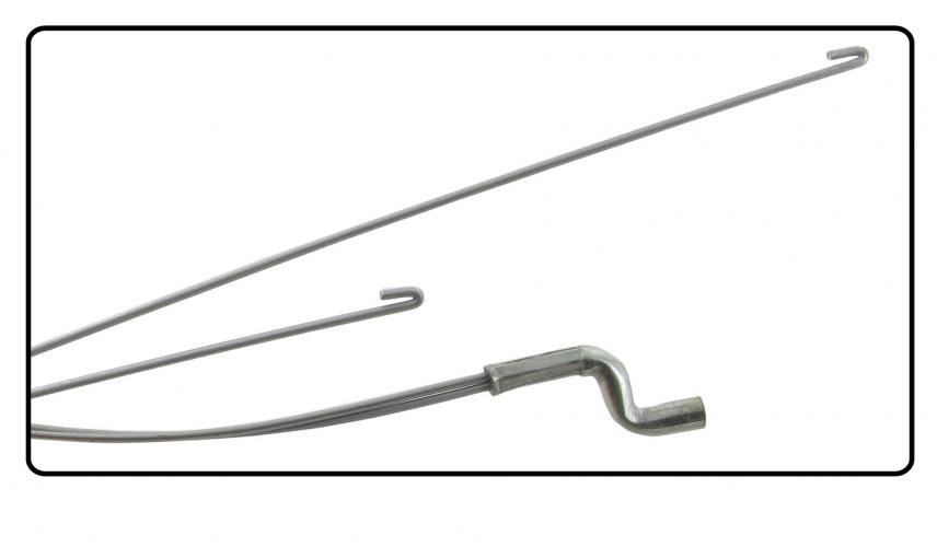 Hinteres Fußraum Heizung Kabel für VW Käfer & Ghia