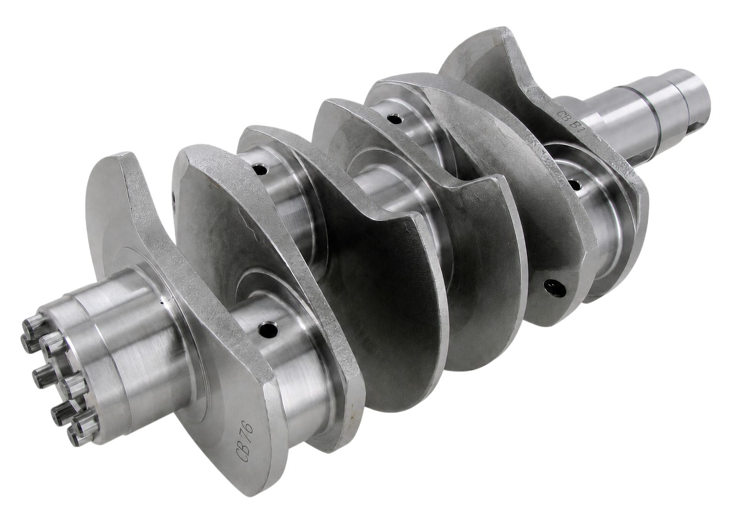 CB Performance 76mm Kurbelwelle mit Gegengewichten für VW