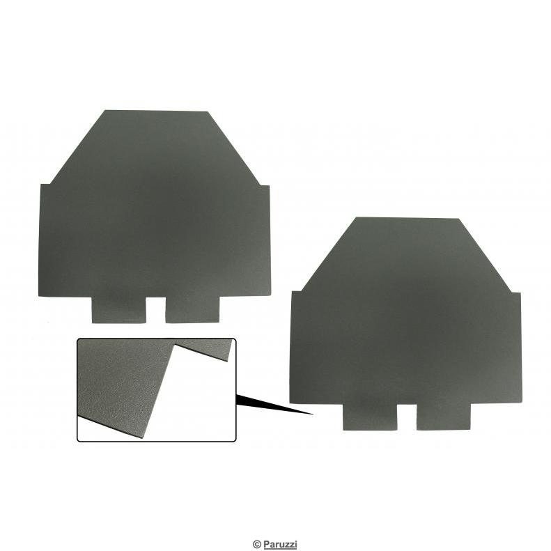 Rückwandverstärkung für Vordersitze (pro Paar)