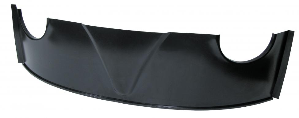 Frontplatte Unterseite bis 350 mm Stehfalz