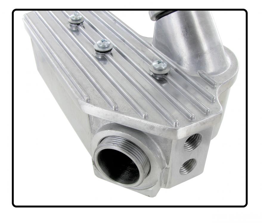 Kurbelgehäuse Entlüftungsturm Aluminium für VW-Motoren
