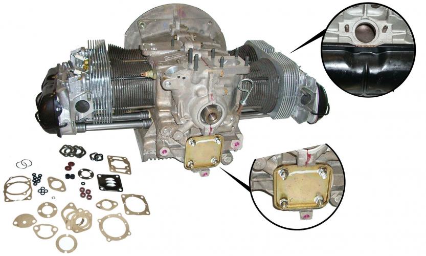Überholter Motor 1600ccm B-Reihe mit neuem Motorgehäuse