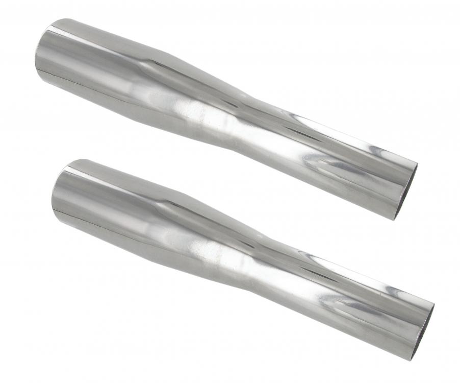 Monza Auspuff Endrohr Edelstahl poliert 50mm