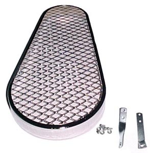 Riemenscheibe Schutz mit Perforation für VW Oldtimer