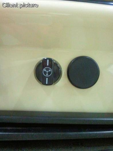 Schalter für Kühlluftventilatormotor