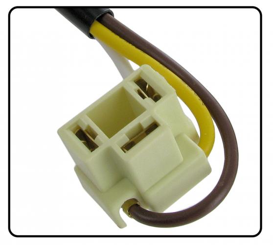 Scheinwerfer Stecker mit Verkabelung 29cm - VW Käfer Ghia Bus