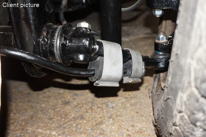 Stabilisator-Befestigungssatz Serie