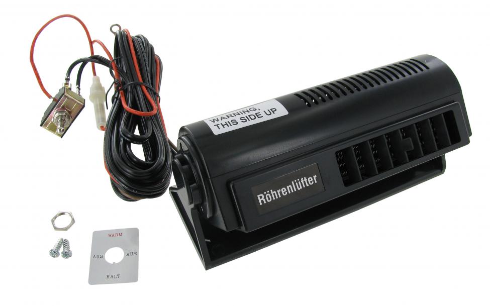 Elektrischer Lüfter für Warm- und Kaltluft