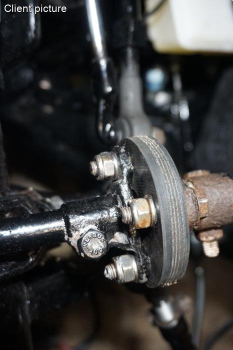 Kupplungsscheibe der Lenkung