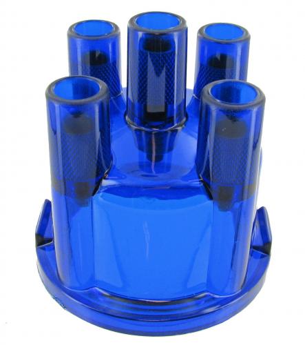 Verteilerkappe Blau klar für VW Oldtimer Zündverteiler