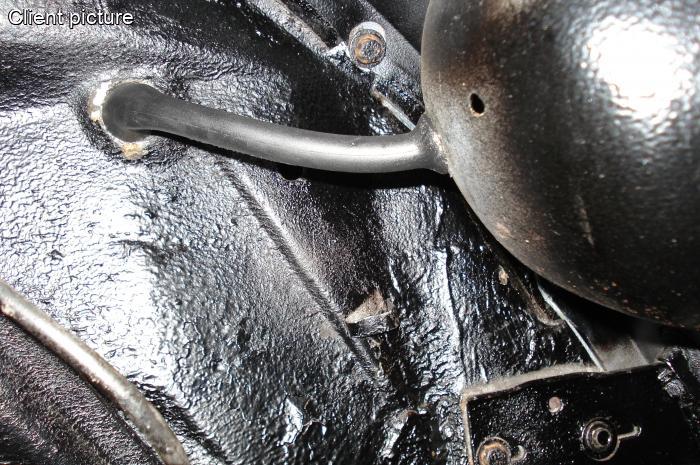 Kabelhülse Scheinwerferhalterung zur Karosserie (pro Paar)