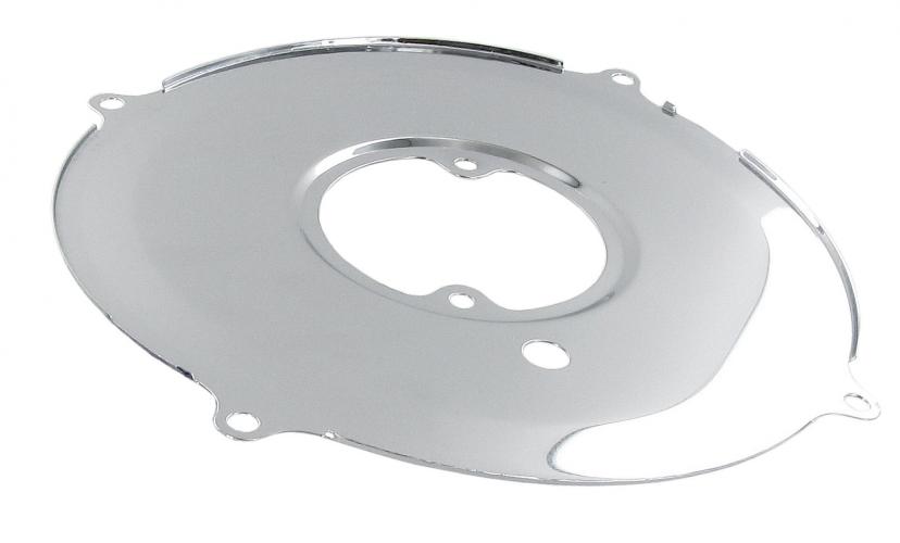 Lichtmaschinen-Außenplatte Chrom für VW Typ 1 Motor 105mm