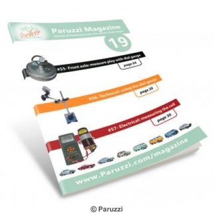 Oldtimer Magazin Ausgabe 19, Pocket-Format A5