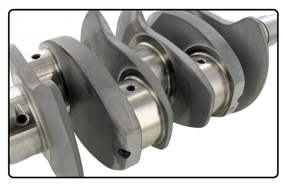 76mm Gegengewichts-Kurbelwelle für VW Oldtimer