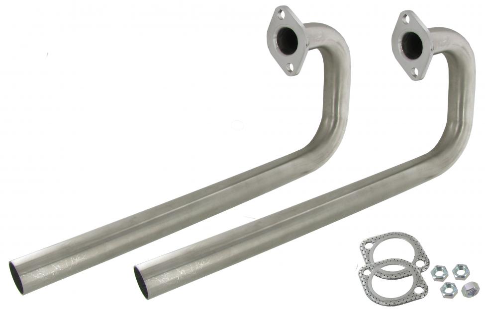 Edelstahl Wärmetauscher J-Rohre für Type 1 Motoren 25/30 PS