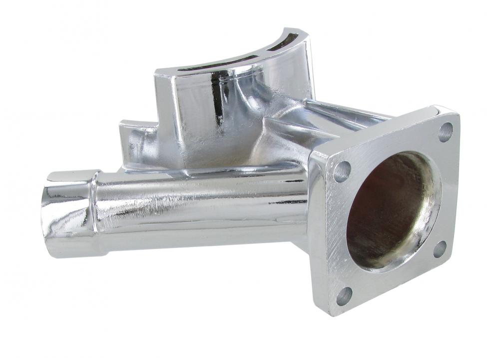 Chrom Lichtmaschinenhalter 105mm für VW Oldtimer
