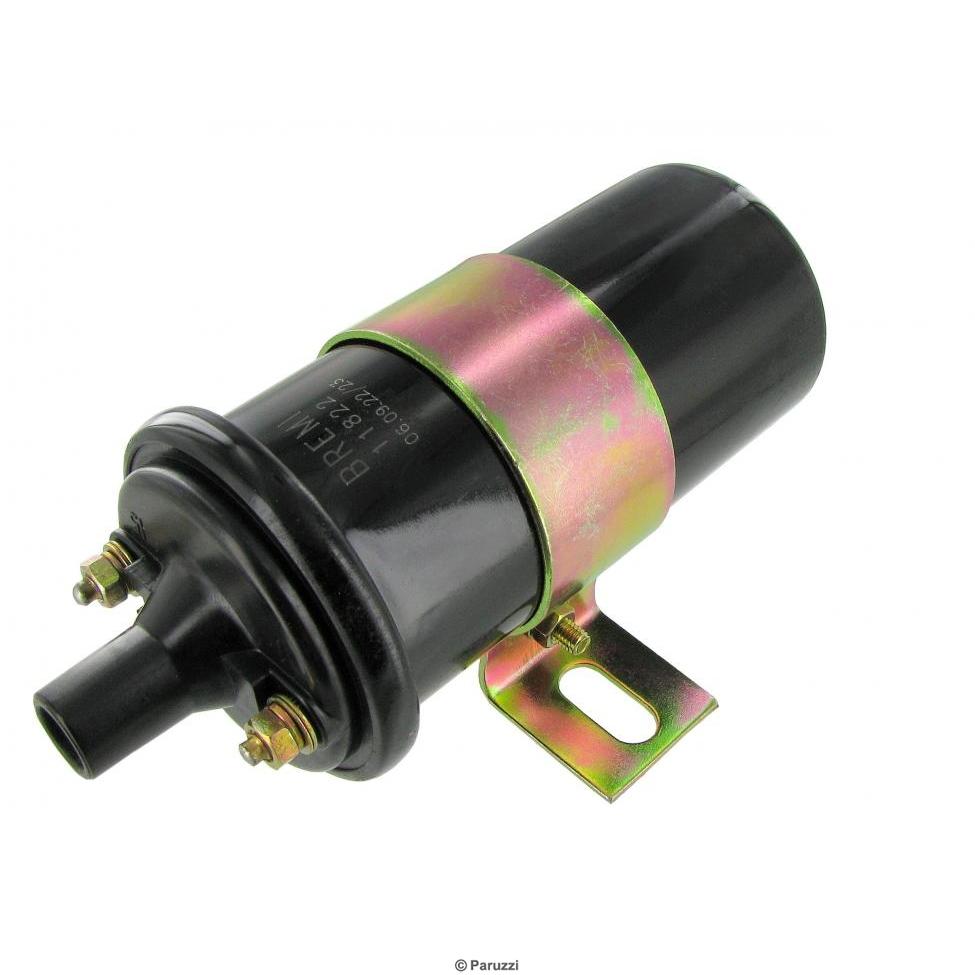 Spule mit Halterung für elektronische Zündung