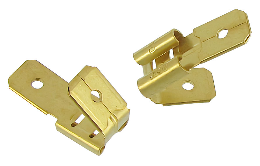 Doppelstecker auf Flachsteckhülse für VW Oldtimer