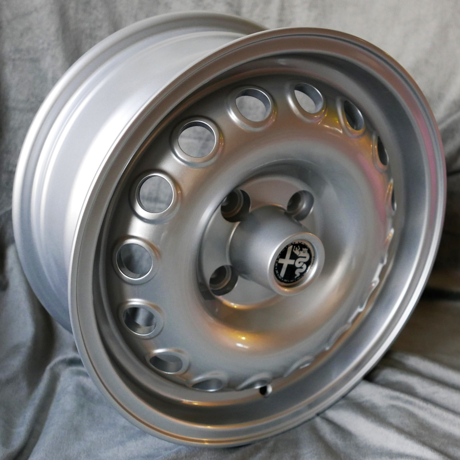 Maxilite GTA Felge für Alfa Romeo – 6,5x15 silber