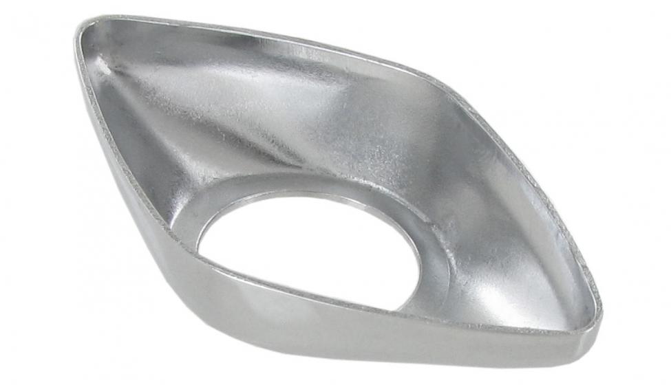 Außenspiegelfu­ß Schutz verchromt für Käfer & Karmann Ghia