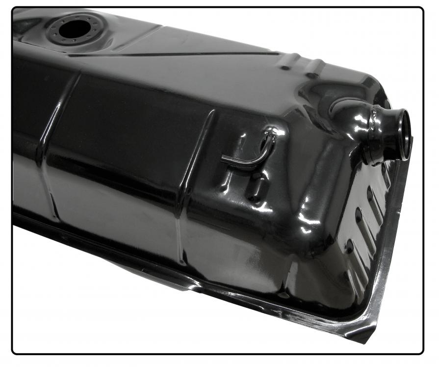 Kraftstofftank mit Pulverbeschichtung für Bulli 1971-1973