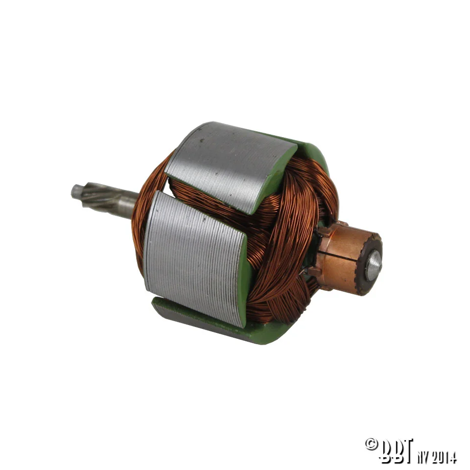 Anker Wischermotor 6V auf 12V Käfer Karmann Ghia Bus