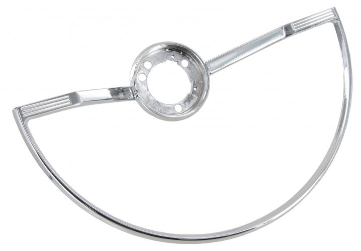 Hupenring verchromt für VW Käfer Karmann Ghia Typ 3