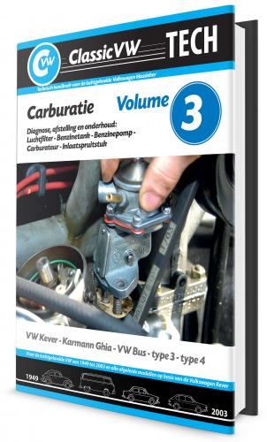 ClassicVW TECH Volume 3 - Technisches Handbuch Luftgekühlter VW