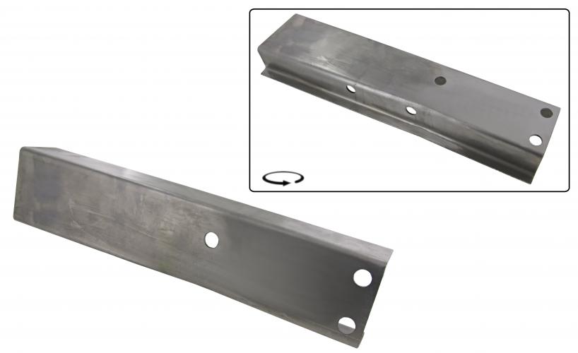 Fahrwerksträger Reparaturblech hinten links