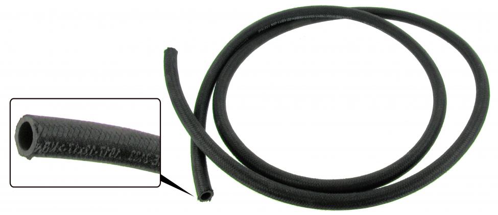 Entlüftungsschlauch 12 mm mit Textilummantelung