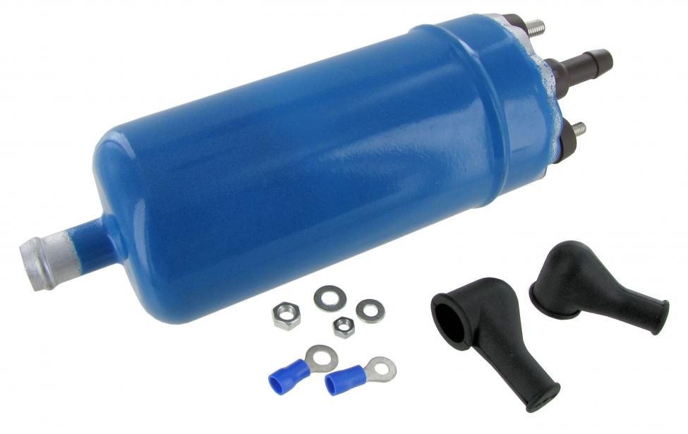 Elektrische Kraftstoffpumpe 12V für Einspritzmotoren 4 bar