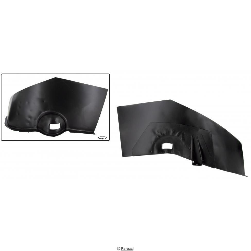 Hinterer Chassisträger mit umlaufender Blende rechts