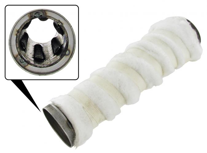 Innendämpfer Fiberglas für Bob-Cat Auspuffanlagen | Schalldämpfer