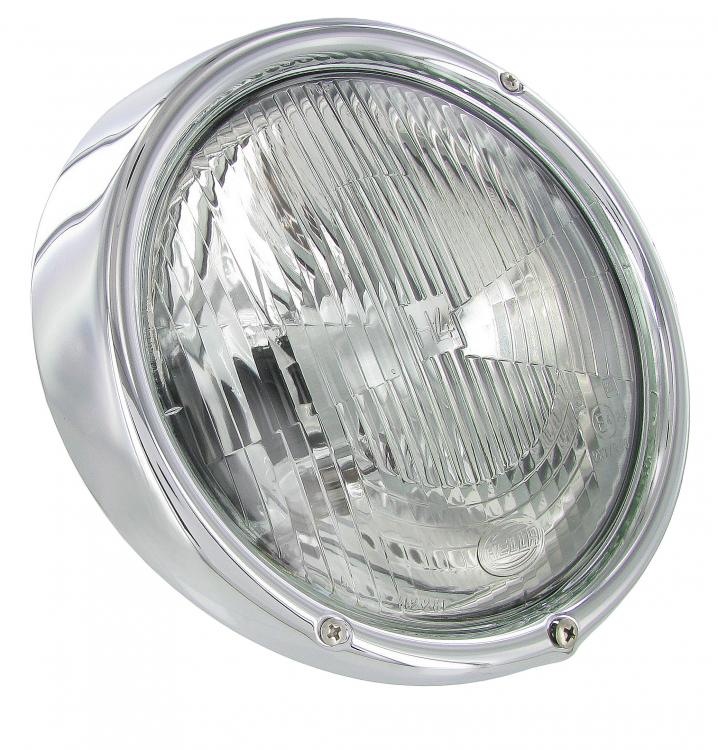 H4 Scheinwerfereinheit für klassische VW - bessere Lichtleistung